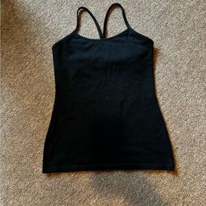 Lululemon Power Y Tank - Navy
